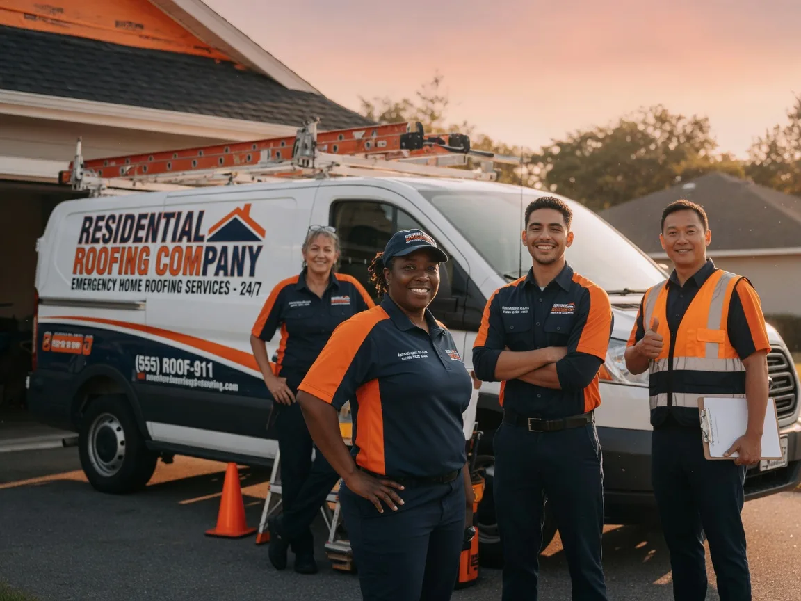 Emergency Roof Repair company in Saint Charles, VA